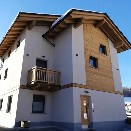 Апартаменты Appartamento Salient Casa Campacc