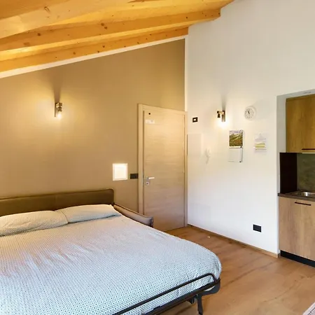 Апартаменты Appartamento Salient Casa Campacc Ливиньо